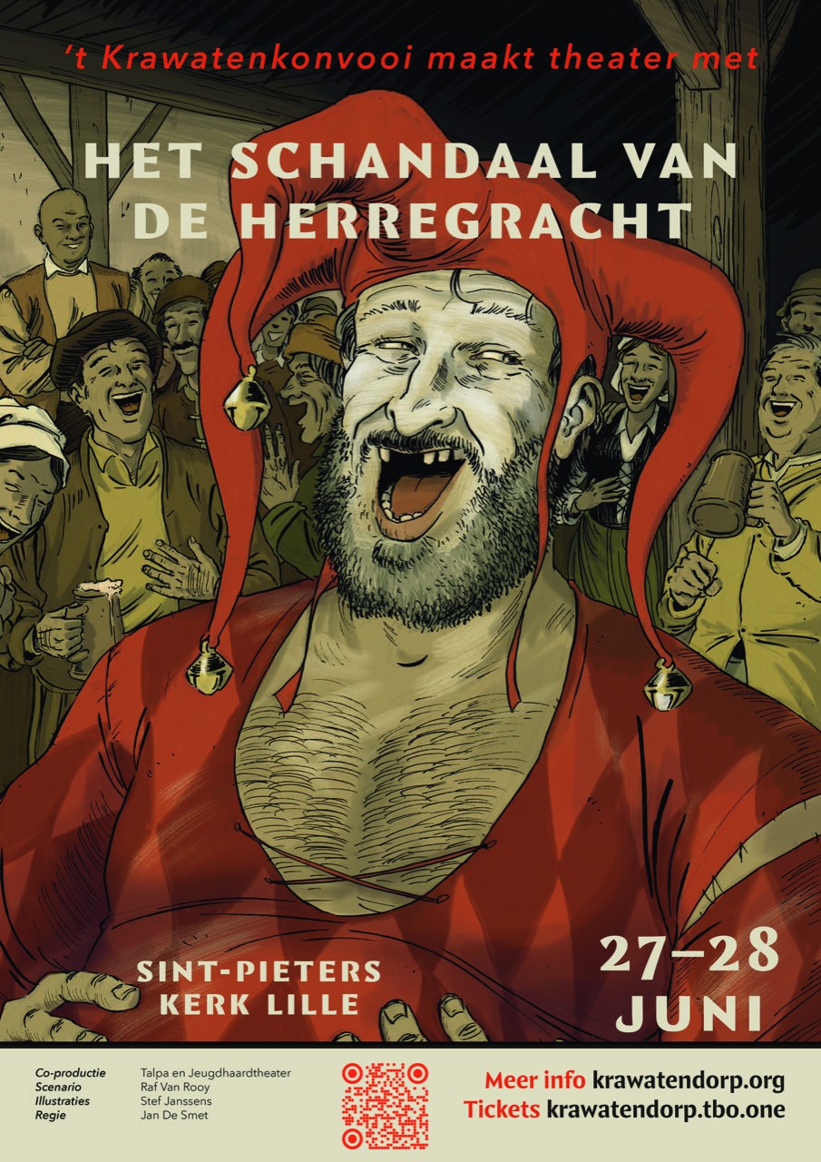 Schandaal Van De Herregracht