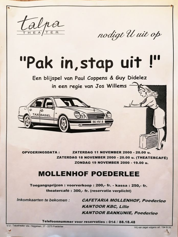 Pak in, stap uit