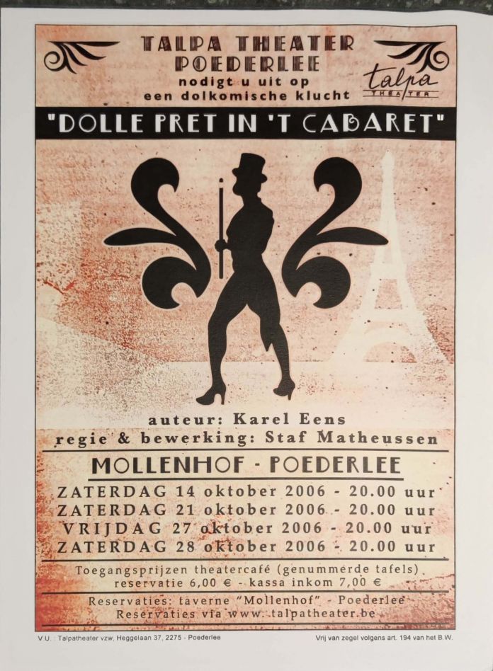 Dolle Pret in’t Cabaret
