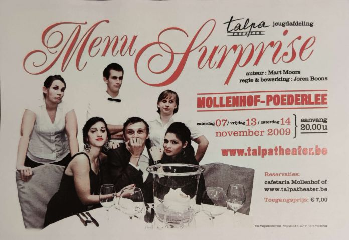 Menu Surprise