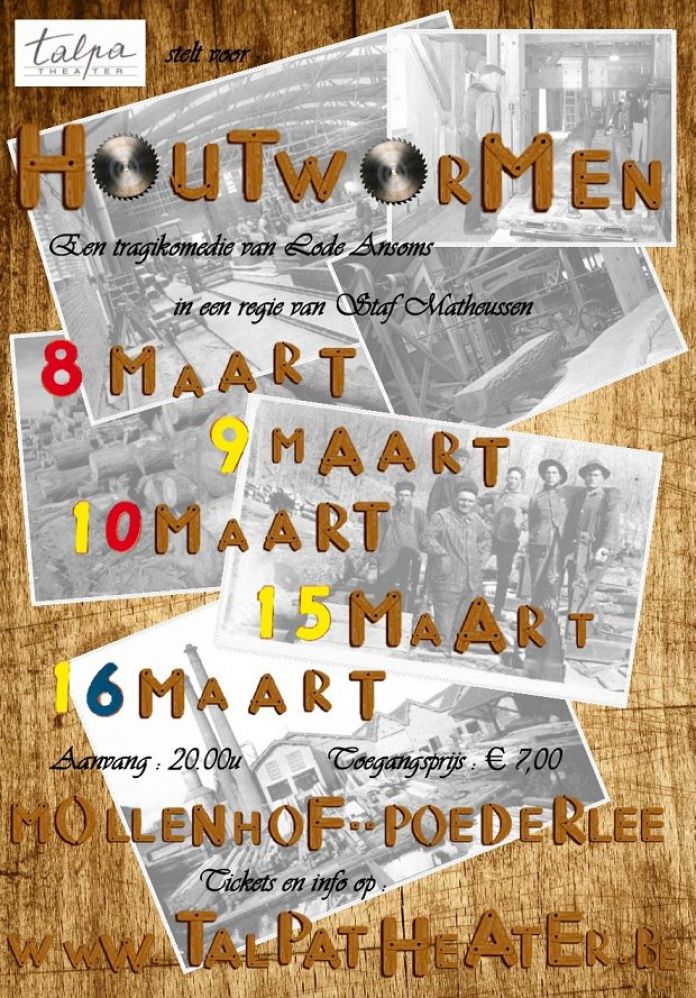 Houtwormen