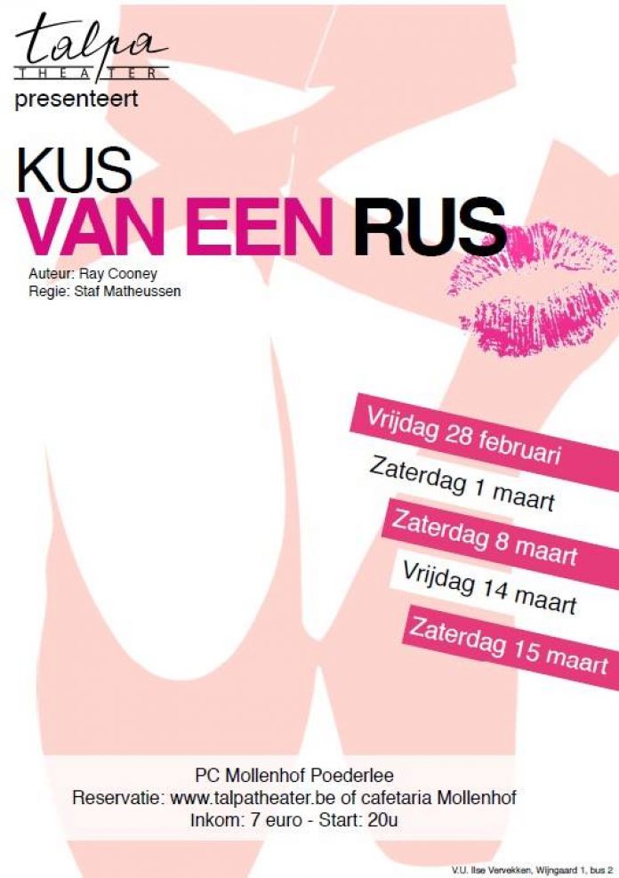 Kus van een Rus
