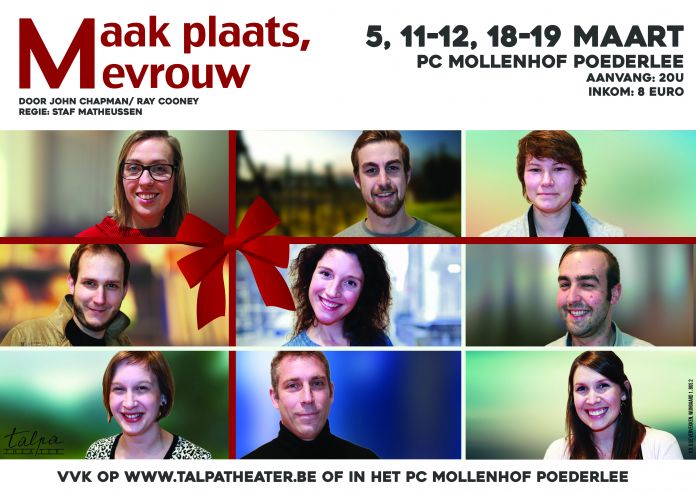 Maak plaats mevrouw