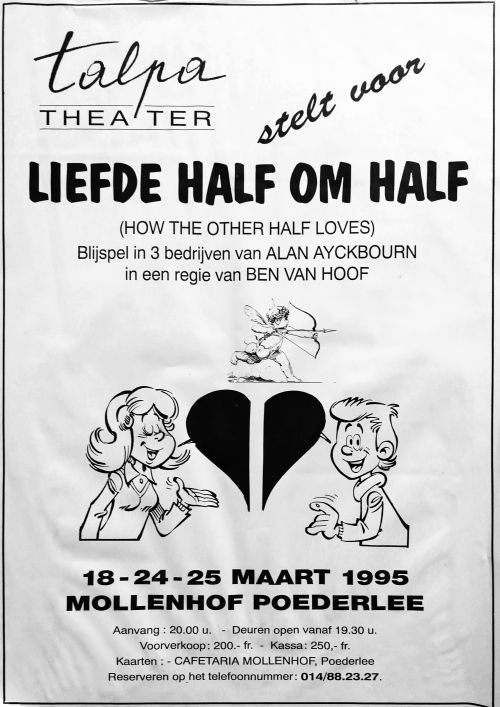 Liefde half om half