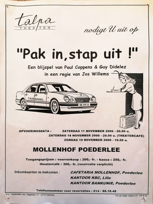 Pak in, stap uit