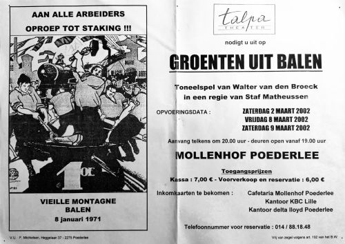 Groenten uit Balen