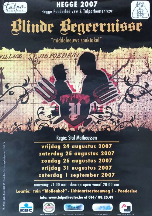 Blinde Begeernisse (4de openluchtspel)