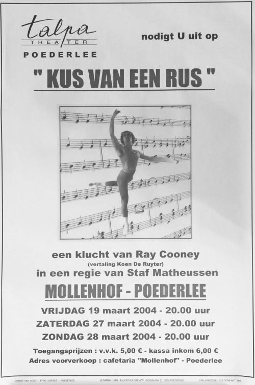 Kus van een Rus