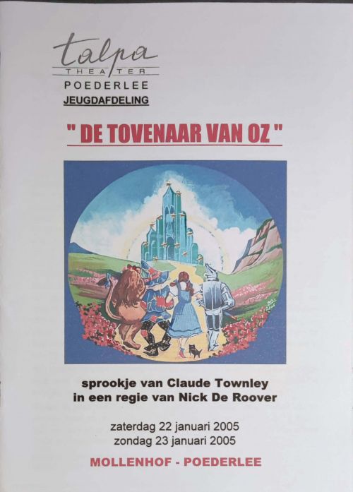 De Tovenaar van Oz