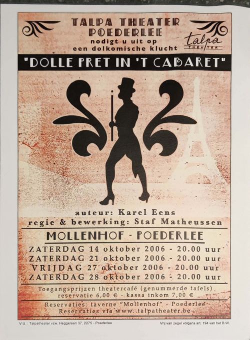 Dolle Pret in’t Cabaret