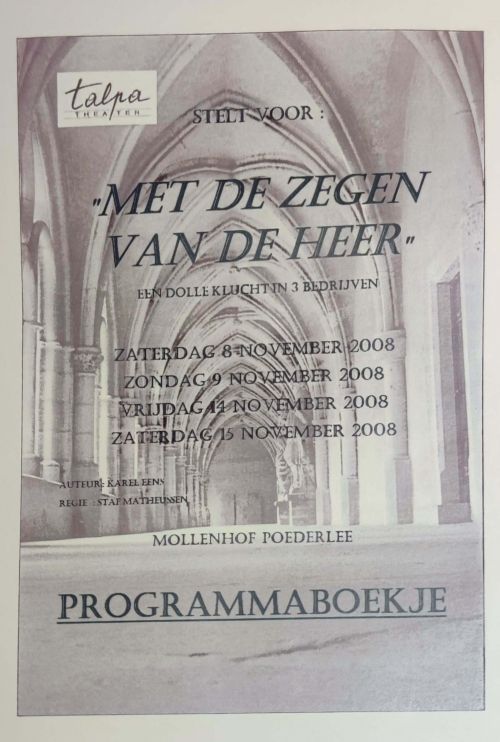 Met de zegen van de Heer
