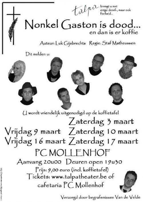 Nonkel Gaston is dood … en dan is er koffie