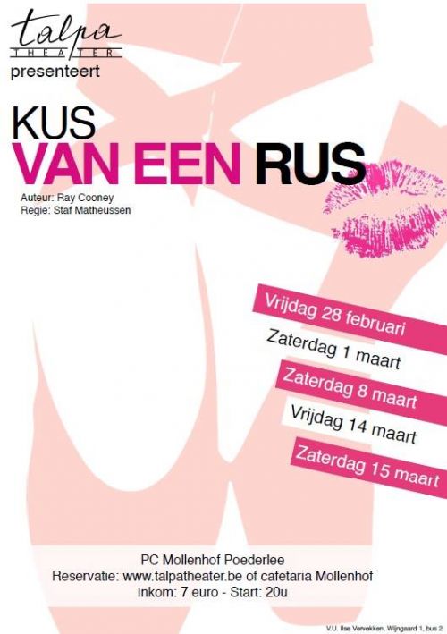 Kus van een Rus