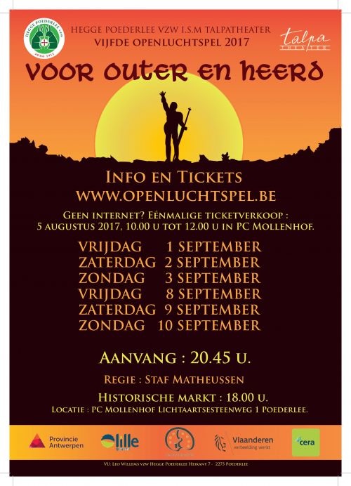 Openluchtspel 2017 "Voor Outer en Heerd"