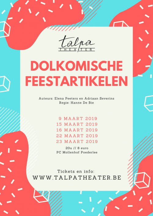 Dolkomische feestartikelen
