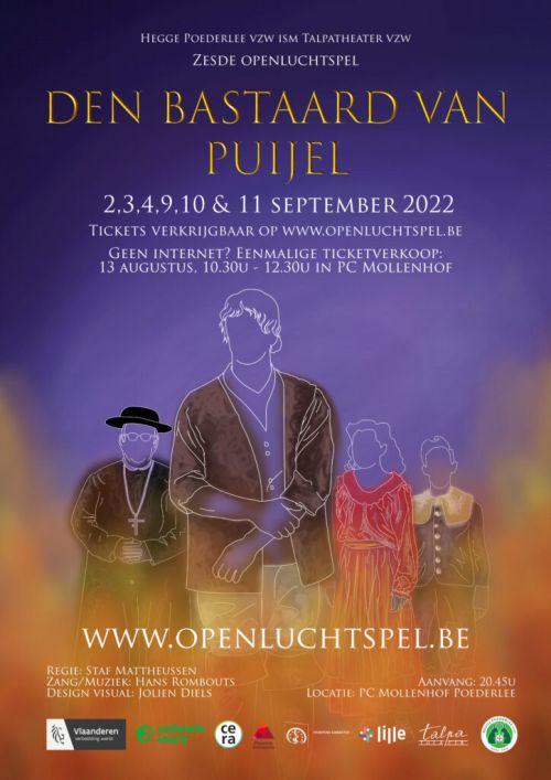 Openluchtspel 2022: Den Bastaard Van Puijel