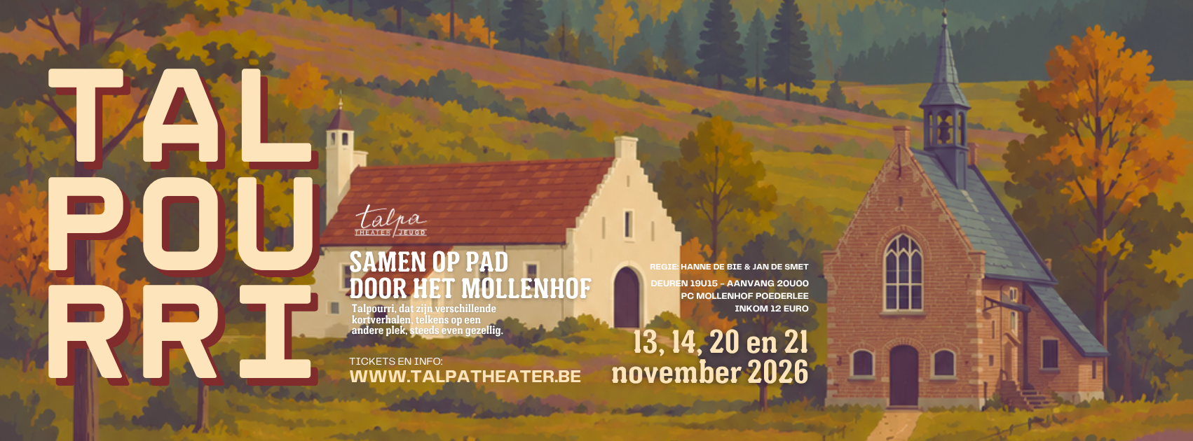 Talpourri tickets